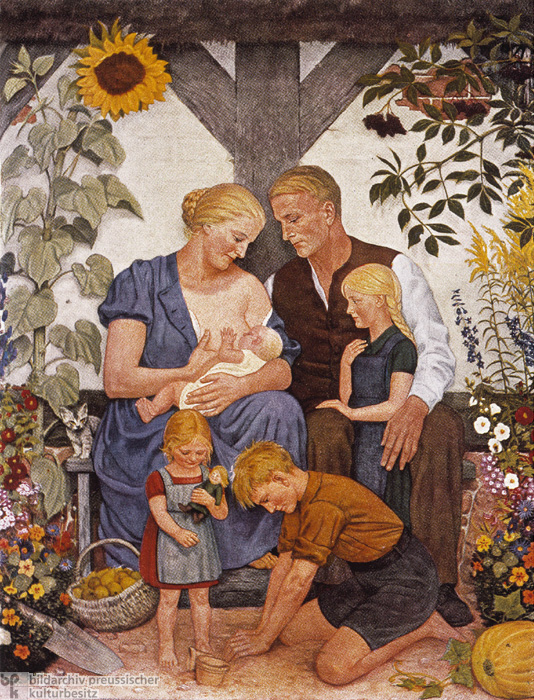 The Aryan Family (c. 1938-1939)